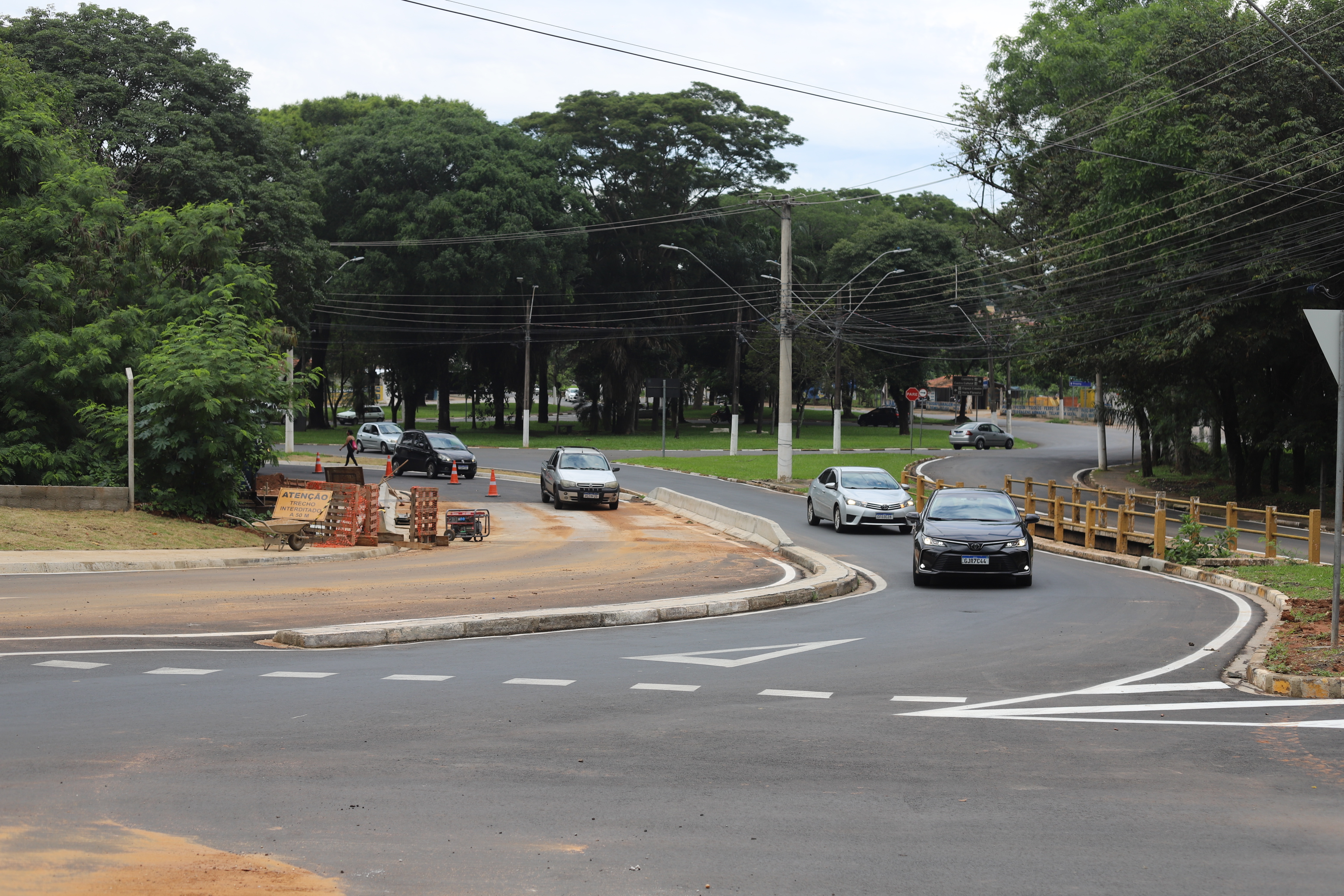 Duplicação é entregue aos motoristas de Mogi