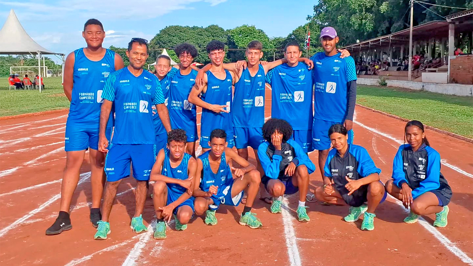 ​Mogi Guaçu conquista oito medalhas na final do Pró Atletismo