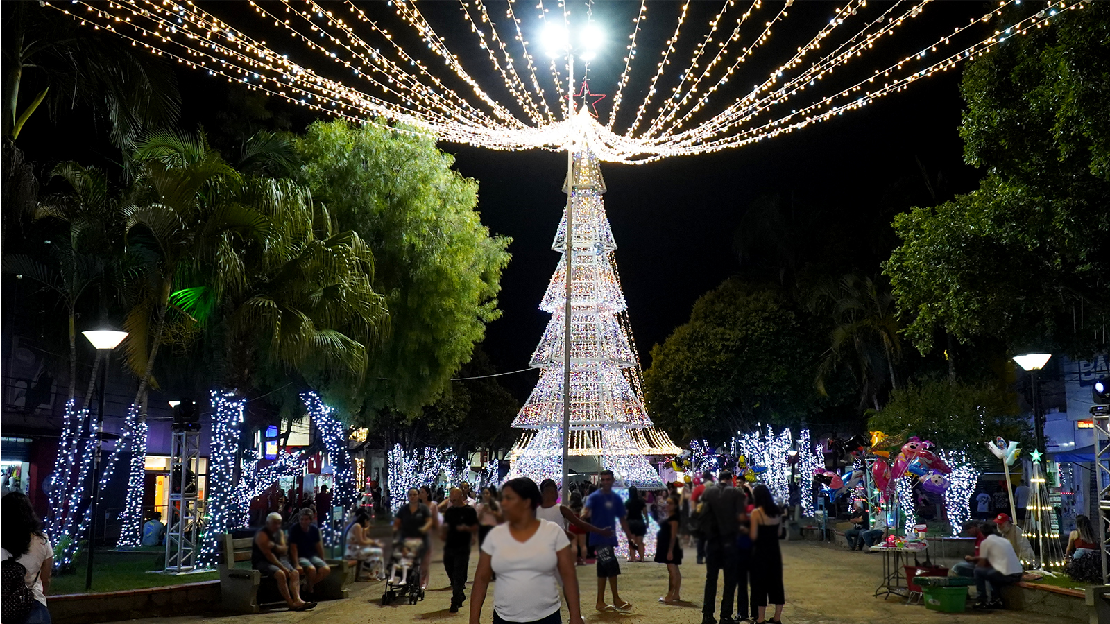 Acender das Luzes será no dia 2 de dezembro